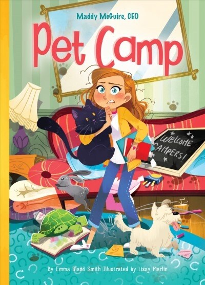 Pet Camp (Library Binding)