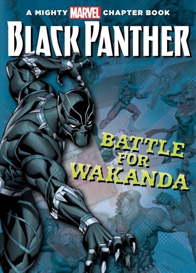 Black Panther: The Battle for Wakanda (Library Binding)