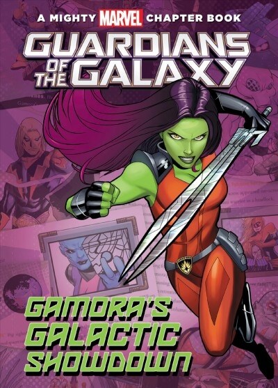 Guardians of the Galaxy: Gamoras Galactic Showdown (Library Binding)