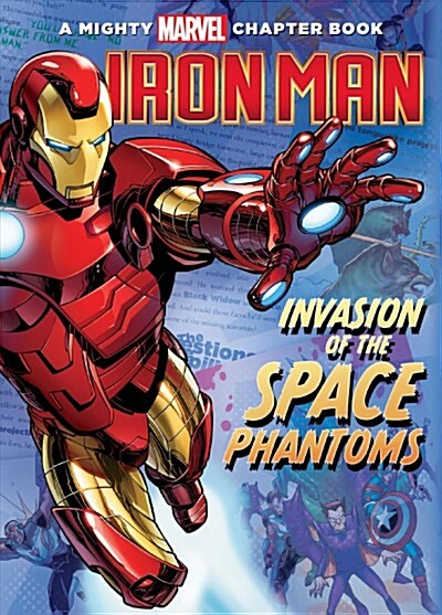 Iron Man: Invasion of the Space Phantoms (Library Binding)