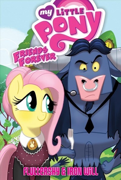 Fluttershy & Iron Will (Library Binding)