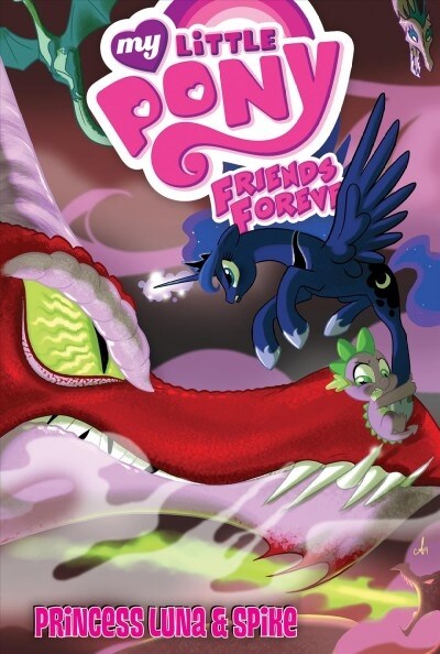 Princess Luna & Spike (Library Binding)