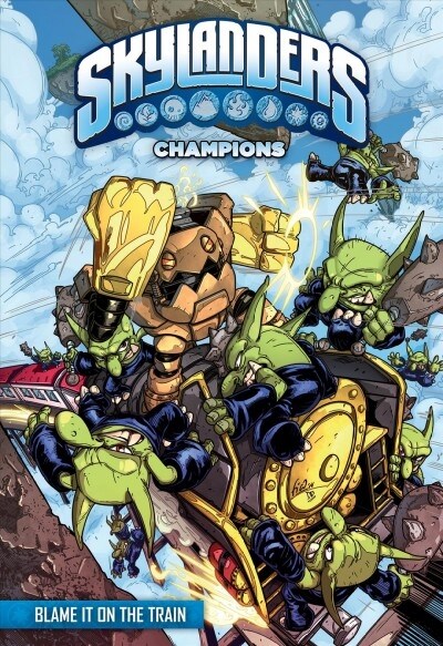 Champions: Blame It on the Train (Library Binding)