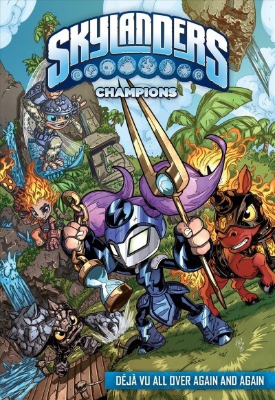 Champions: D??Vu All Over Again and Again (Library Binding)