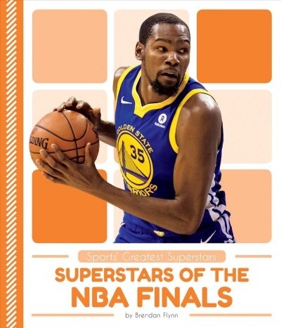 Superstars of the NBA Finals (Library Binding)