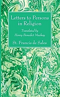 Letters to Persons in Religion (Paperback)