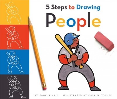5 Steps to Drawing People (Library Binding)
