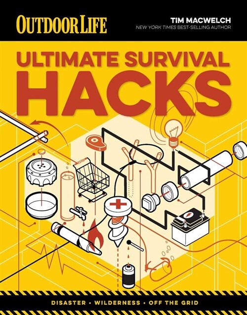 Ultimate Survival Hacks: Over 500 Amazing Tricks That Just Might Save Your Life (Paperback)
