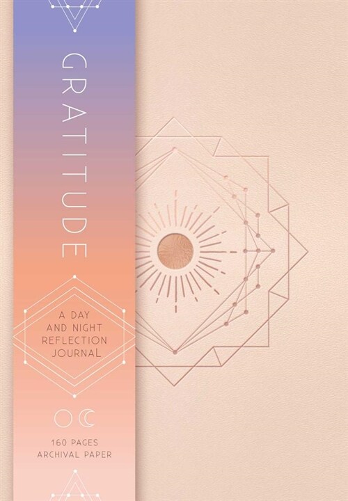 Gratitude: A Day and Night Reflection Journal (90 Days) (Paperback)