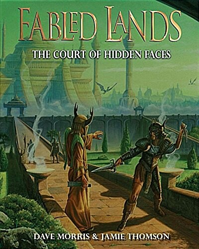 The Court of Hidden Faces: Large Format Edition (Paperback)