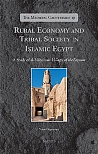 Rural Economy and Tribal Society in Islamic Egypt: A Study of Al-Nabulusis villages of the Fayyum (Hardcover)