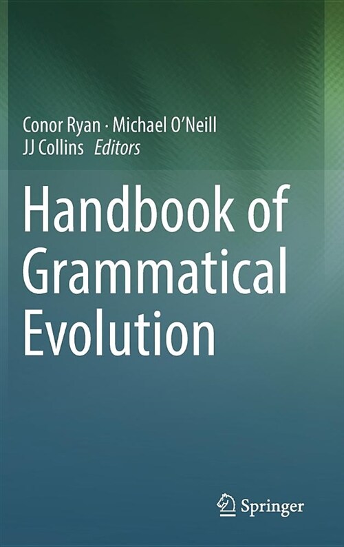 Handbook of Grammatical Evolution (Hardcover, 2018)