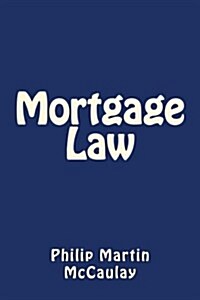 Mortgage Law (Paperback)
