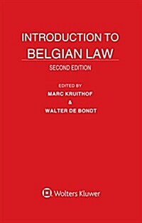 Introduction to Belgian Law (Hardcover, 2)