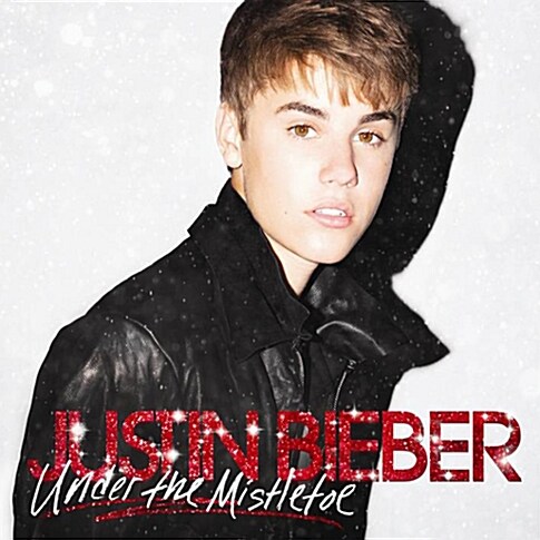 [중고] Justin Bieber - Under The Mistletoe [Standard Edition]