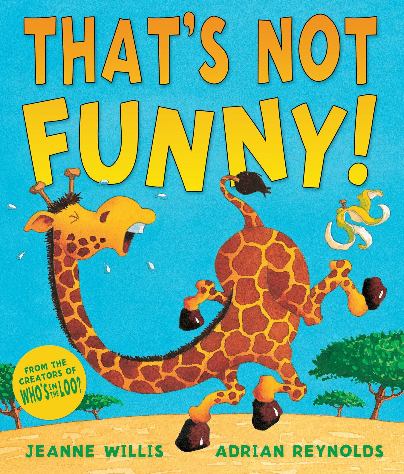 [중고] That‘s Not Funny! (Paperback)