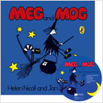 노부영 Meg and Mog (Paperback + CD)