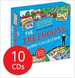 13층 나무집 시리즈 오디오북 5종 세트 (영국판, CD Only) (10 Audio CDs)
