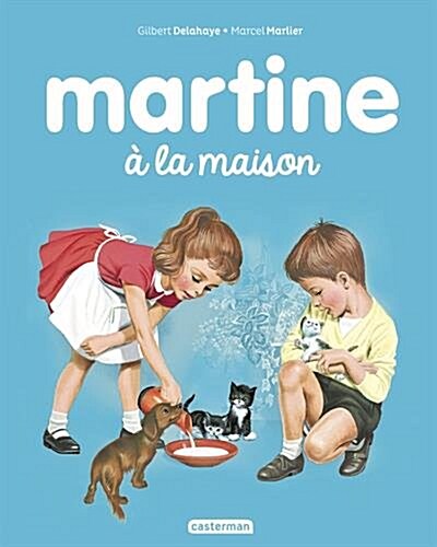 Martine, Tome 12 : Martine à la maison (Album)