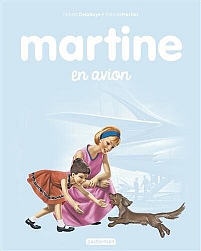 Martine, Tome 15 : Martine prend lavion (Album)