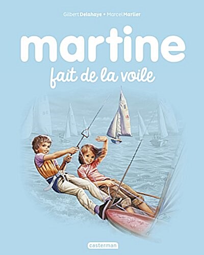 Martine, Tome 29 : Martine fait de la voile (Album)