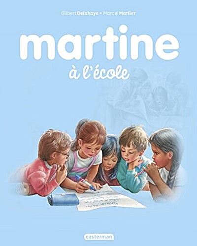Martine, Tome 34 : Martine à lécole (Hardcover)