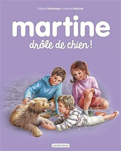 Martine, Tome 58 : Drôle de chien ! (Album)