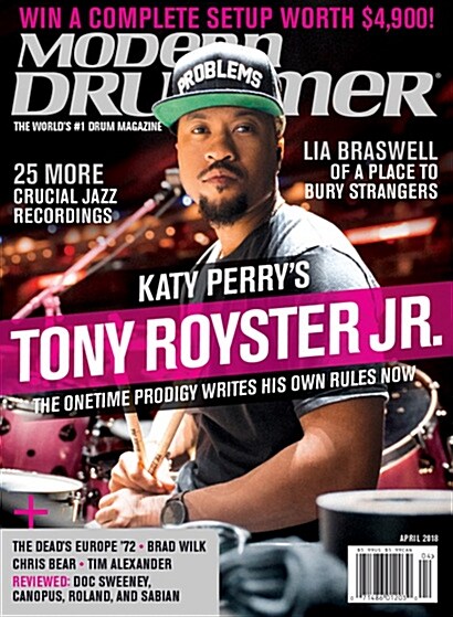 Modern Drummer (월간 미국판): 2018년 04월호
