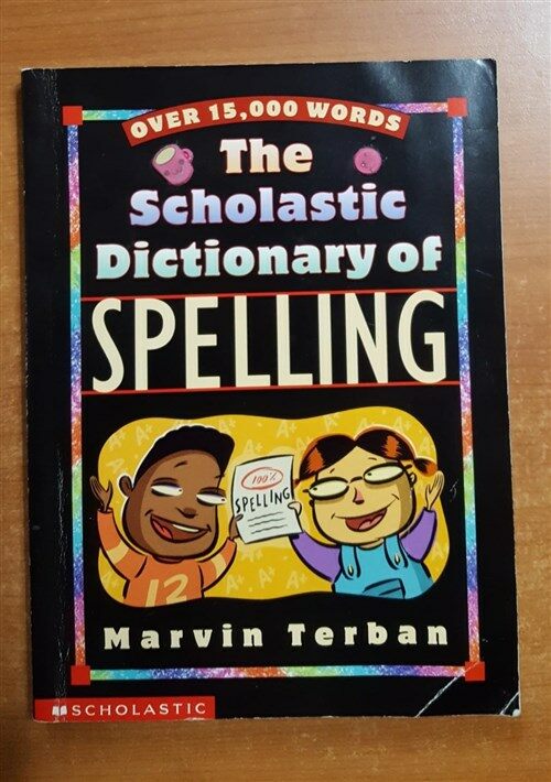 [중고] The Scholastic Dictionary of Spelling (Paperback)