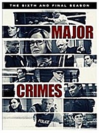 [수입] Major Crimes: Sixth & Final Season (메이저 크라임)(지역코드1)(한글무자막)(DVD)