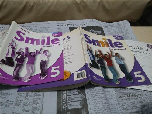 [중고] Smile 5: Activity Book (New Edition, Paperback)