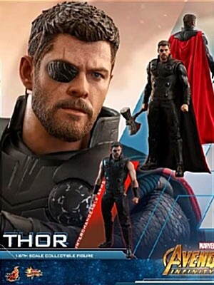 [Hot Toys] 어벤져스 인피니티워 토르 MMS474 - Avengers: Infinity War - 1/6th scale Thor