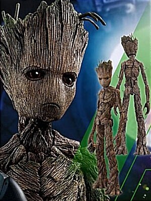 [Hot Toys] 어벤져스 인피니티워 그루트 MMS475 - Avengers: Infinity War ? 1/6th scale Groot