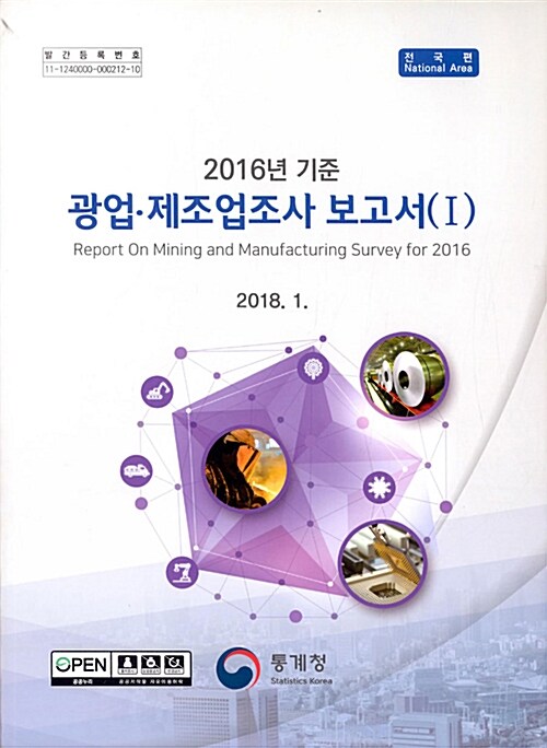 광업.제조업조사 보고서 1 : 전국편