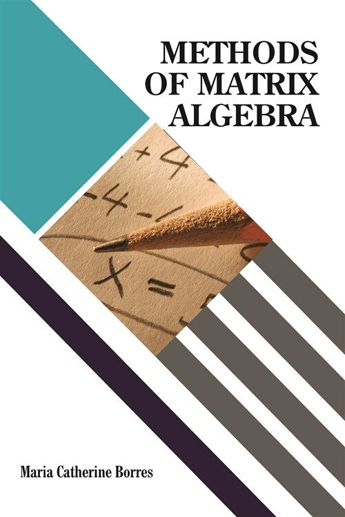 Methods of Matrix Algebra (Hardcover)