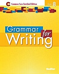 Grammar for Writing (enriched) Student Book Yellow (G-8) (Paperback)