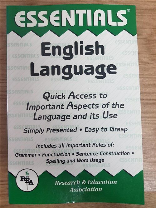 [중고] English Language Essentials (Paperback)