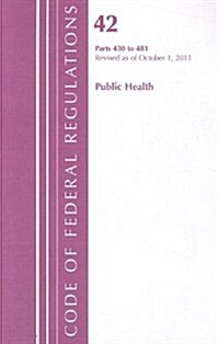 Public Health, Parts 430 to 481 (Paperback, Revised)