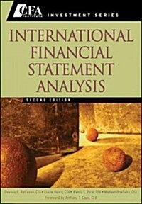 [중고] International Financial Statement Analysis (Hardcover, 2nd)