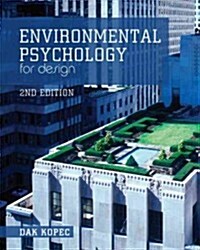 Environmental Psychology for Design (Paperback, 2 Revised edition)