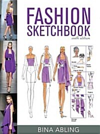 Fashion Sketchbook (Hardcover, 6 Rev ed)