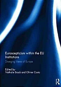 Euroscepticism within the EU Institutions : Diverging Views of Europe (Hardcover)