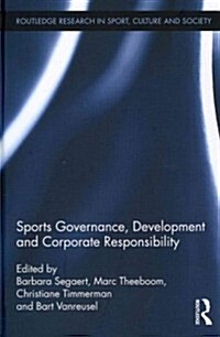 Sports Governance, Development and Corporate Responsibility (Hardcover)