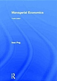 Managerial Economics (Hardcover, 4 Rev ed)