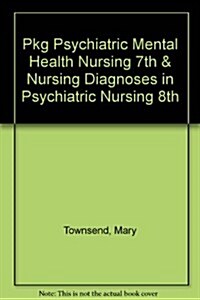 Psychiatric Mental Health Nursing + Nursing Diagnoses in Psychiatric Nursing (Hardcover, Paperback)