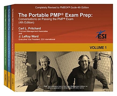 The Portable Pmp(r) Exam Prep: Conversations on Passing the Pmp(r) Exam, Fourth Edition (Audio CD, 4)