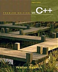 Problem Solving with C++ [With Access Code] (Paperback, 8)