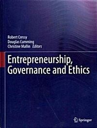 Entrepreneurship, Governance and Ethics (Hardcover, 2012)