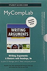 New Mycomplab + Pearson Etext Standalone Access Card* Writing Arguments (Pass Code, 9th)