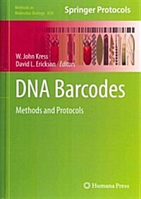 DNA Barcodes: Methods and Protocols (Hardcover, 2012)